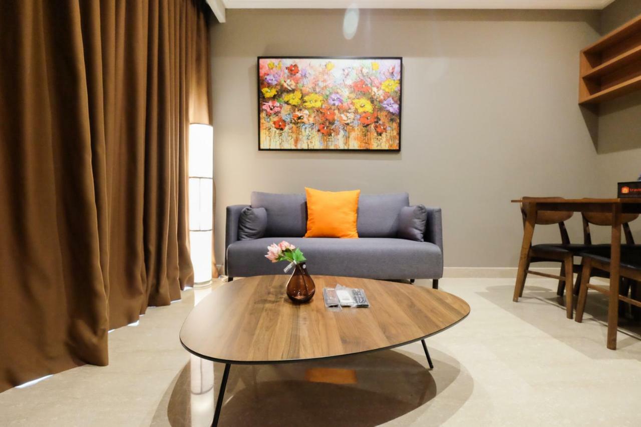 Comfortable And Modern 2Br Menteng Park Apartment By Travelio Cakarta Dış mekan fotoğraf