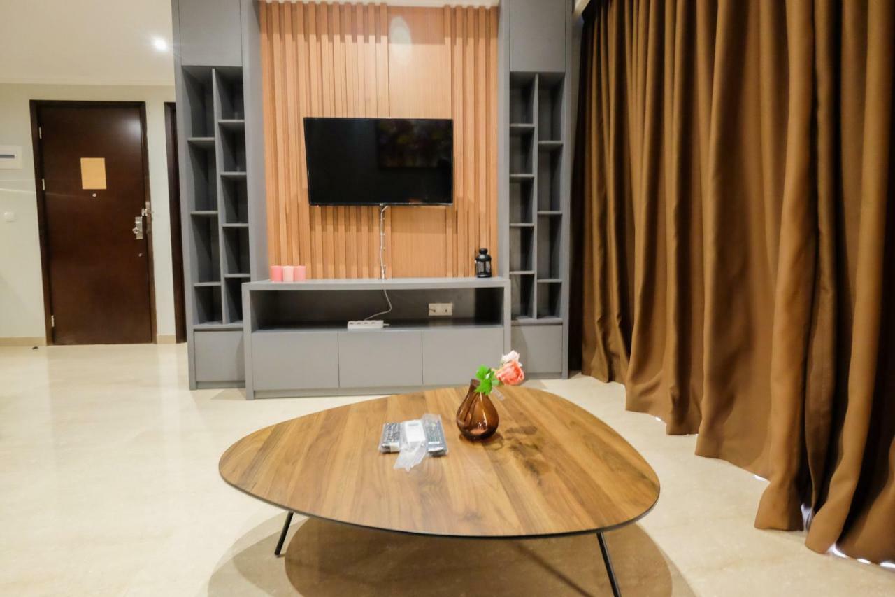 Comfortable And Modern 2Br Menteng Park Apartment By Travelio Cakarta Dış mekan fotoğraf