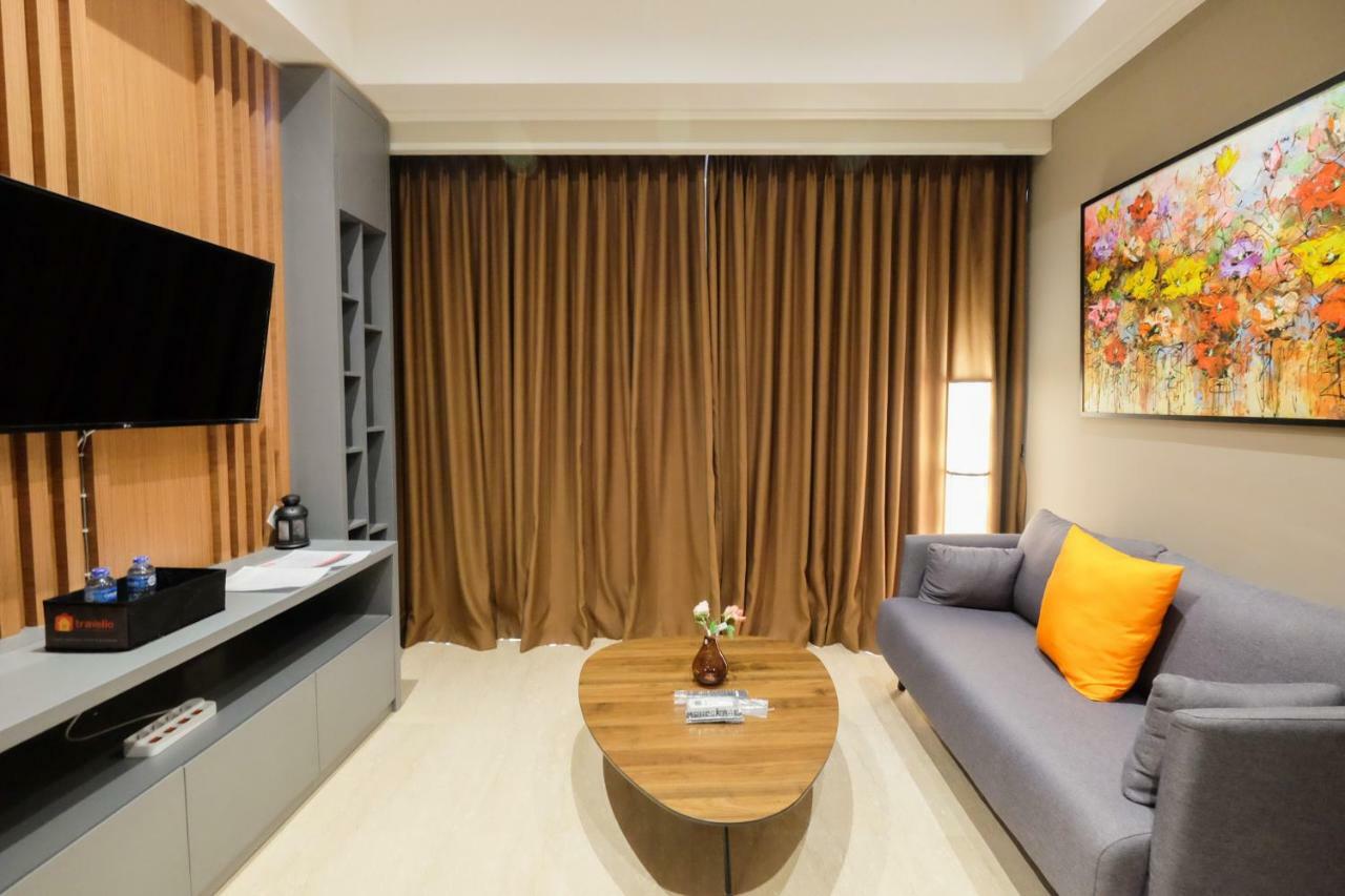 Comfortable And Modern 2Br Menteng Park Apartment By Travelio Cakarta Dış mekan fotoğraf