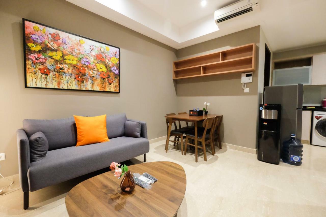 Comfortable And Modern 2Br Menteng Park Apartment By Travelio Cakarta Dış mekan fotoğraf