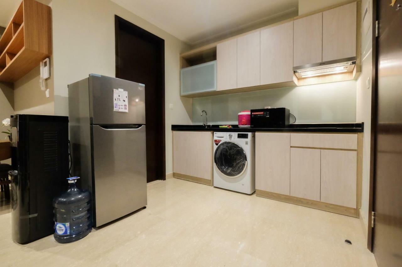 Comfortable And Modern 2Br Menteng Park Apartment By Travelio Cakarta Dış mekan fotoğraf